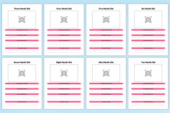 Editable 2026 Baby Memory Book For Canva Templates Product Image 5