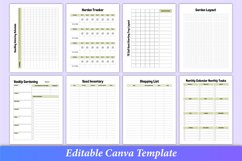 Editable 2024 Seed Starting Planner Canva Template Product Image 5