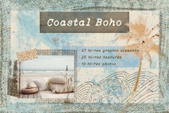 Coastal Boho - Graphic set Product Image 1