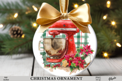 Christmas Ornament PNG, Christmas Kitchen Mixer PNG Product Image 1