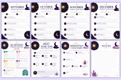2027 Zodiac Flow Workbook | Astrology, Energy &amp; Intentional Product Image 5