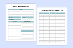2026 - 2027 T-Shirt Business Planner Canva templates Product Image 5