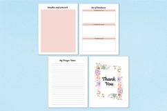 2026 Prayer &amp; Bible Journal Canva templates Product Image 5