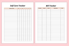 Editable Happy Life Planner Canva Interior Product Image 5