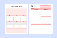 2026-2027 Bible &amp; Devotional Planner Canva templates Product Image 5