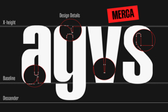 Merca | Condensed Sans Product Image 5