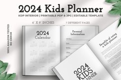2024 Kids Planner Kdp Interior Product Image 5