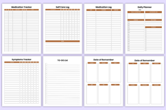 Anxiety &amp; Self-Healing Journal | Mental Health, Self-Care Product Image 4