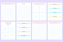 2026 Baby Memory Book Bundle Canva Template Product Image 5