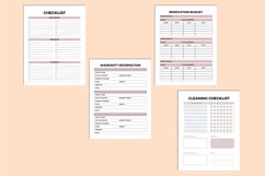 Home Maintenance Planner For Canva Interior Product Image 5