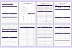 Witchy Magic Workbook | Tarot, Manifestation &amp; Spiritual Product Image 5