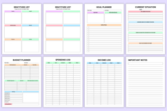 2026 Mindset Reset Journal Canva Templates Product Image 5