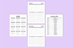 2024 Manifestation Dream Life Journal For Canva Product Image 5