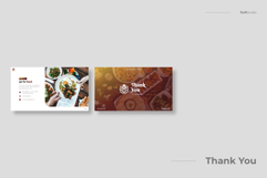 Food &amp; Restaurant Keynote Template Product Image 6