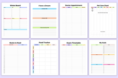 ADHD Activity Book for Kids | Routine, Focus &amp; Habit Build Product Image 5