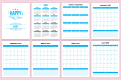 5-Year Monthly Planner 2026 - 2030 Product Image 5