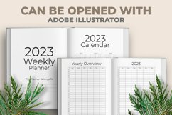 2023 Weekly Planner KDP Interior Product Image 6