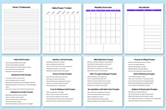 2026 Faith Based Journal For Canva Interior Product Image 5