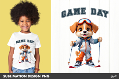 Sport Sublimation PNG, Sport Quote, Winter Sport PNG Product Image 1