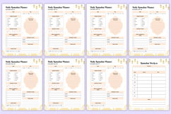 2026 Ramadan Planner Canva Interiors Canva Templates Product Image 5