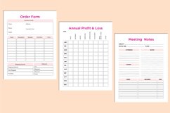 Side Hustle Planner For Canva Interior Product Image 5