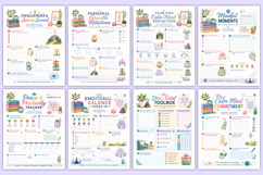 2027 Calm Mind Workbook | Stress Relief &amp; Mindfulness Product Image 5