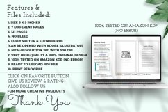 2024 Fitness Planner Kdp Interior Product Image 5