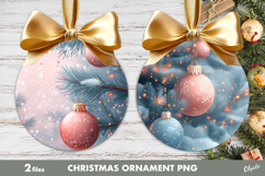 Whimsical Christmas Ornament, Magic Ornament PNG Product Image 1