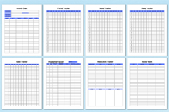 2026 Medical Planner For Canva Interior Product Image 5