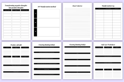 Spiritual Manifestation Planner | Goals Canva Kdp Product Image 5