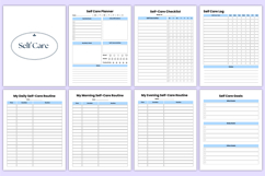 Complete Life Planning Organizer | Life Goal, Budget, Health Product Image 5