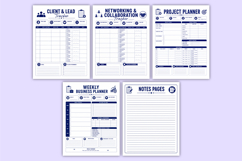 2027 Side Hustle Business Planner | Business Organizer PDF Product Image 5