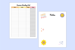Summer Vacation Planner for Kids For KDP Interior Product Image 5