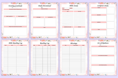 Ultimate 2026 Prayer Journal Canva Template Product Image 5