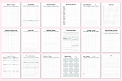 Girl Babe Planner For Canva Kdp Interior Product Image 5