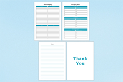 2026 Decluttering Planner &amp; Organizer Canva Interior Product Image 5