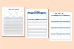 Depression Workbook For Canva Interior Product Image 5