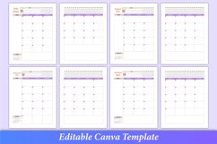 2024 Business Agenda Planner Canva Interior Product Image 5