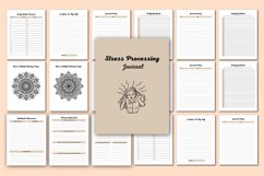Stress Processing Journal For Canva Interior Product Image 5