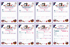2027 Sewing Business Planner | Sewing Project &amp; Business Product Image 5