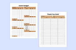 2026 -2027 Event &amp; Party Planner Canva Templates Product Image 5