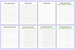 Ultimate Garden Organizer Bundle | Garden Planner, Plant Product Image 5