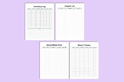 Editable 2024 Girl Boss Planner For Canva Product Image 5