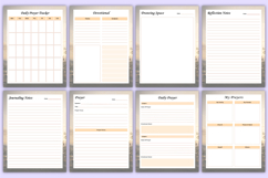 Faith &amp; Prayer Reflection Journal | Bible Study, Devotional Product Image 5