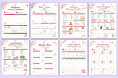 2027 Pregnancy Planner | Pregnancy Journal &amp; Baby Tracker Product Image 5