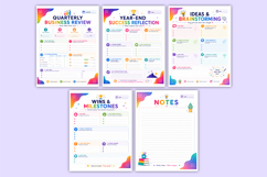 2027 Online Success Blueprint | Digital Business Planner Product Image 5