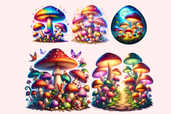 Mushroom Clipart Bundle Product Image 5