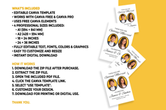 These Kids Are Getting Married Sign, Canva Template Product Image 5