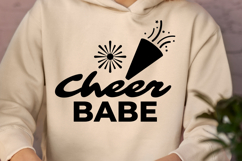 20 Cheer Mom Svg Bundle Product Image 5