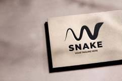 Snake Logo Minimal Design Product Image 5